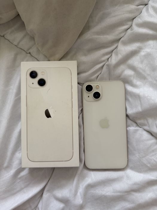 iPhone 13 128 GB Starlight Neverlock