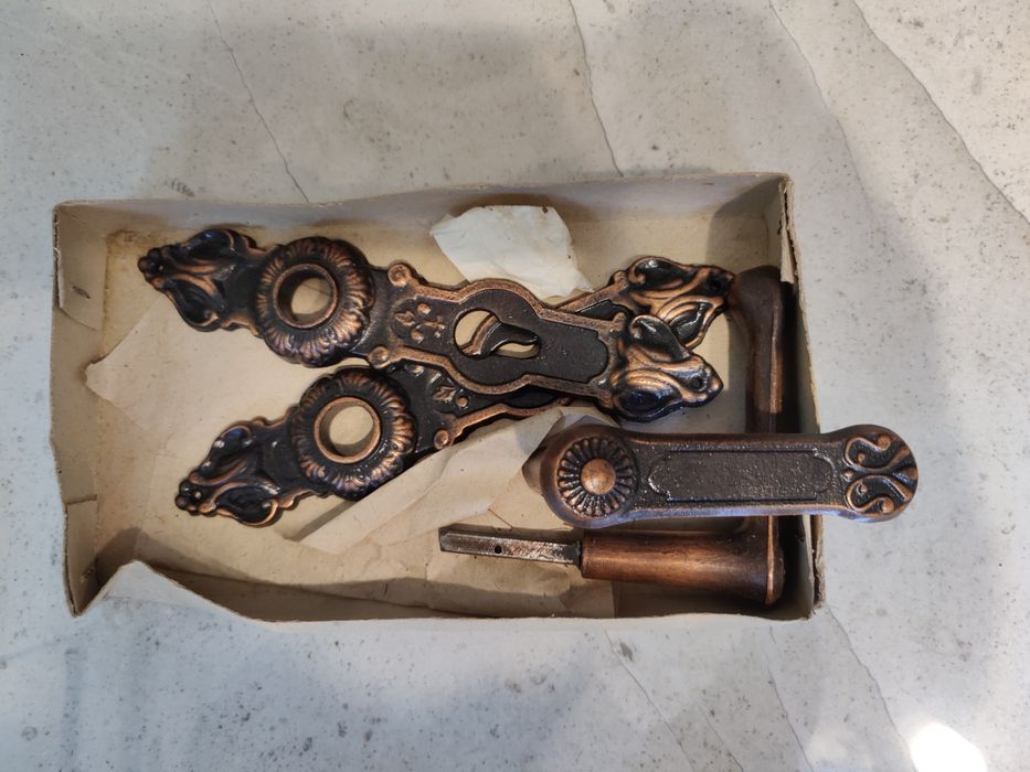 Klamki | Nowe | 3 sztuki