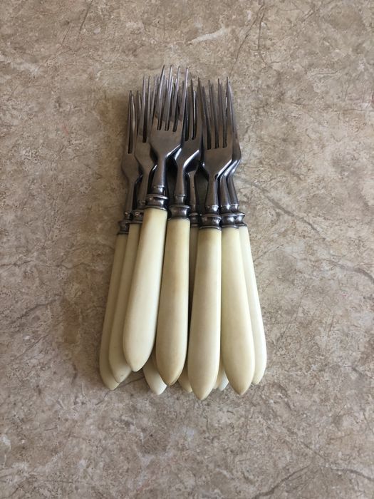 Вилки столові нержавійка