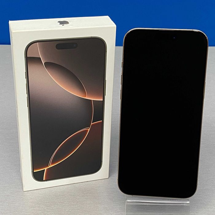 Apple iPhone 16 Pro Max 256GB (Desert Titanium)