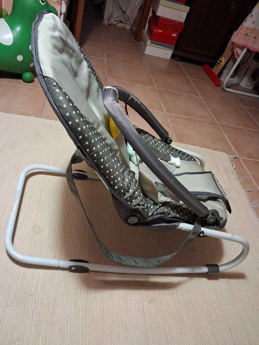 Espreguiçadeira bebé