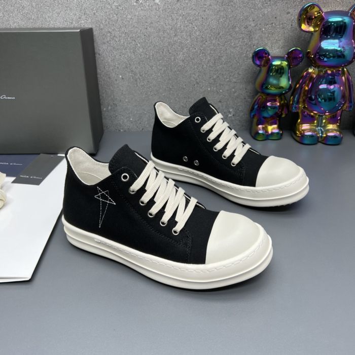 Нові Кеди Rick Owens Ramones Low Pentagram DRKSHDW/37-45/Люкс якість!