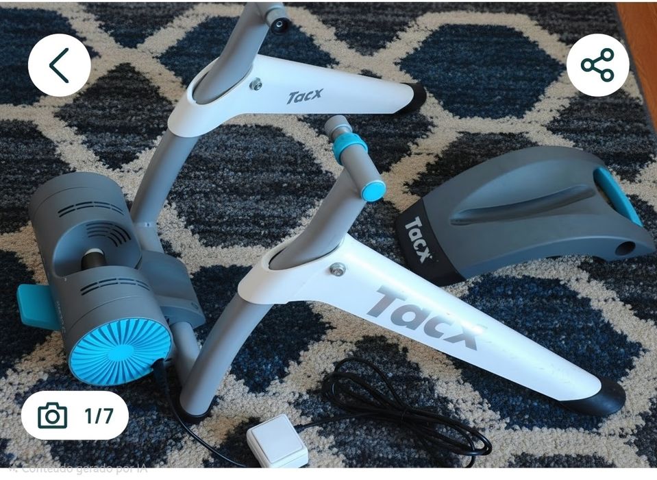 Rolo tacx flow smart