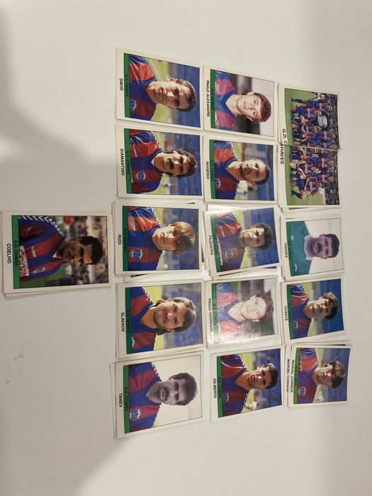 Cromos Chaves 1991
