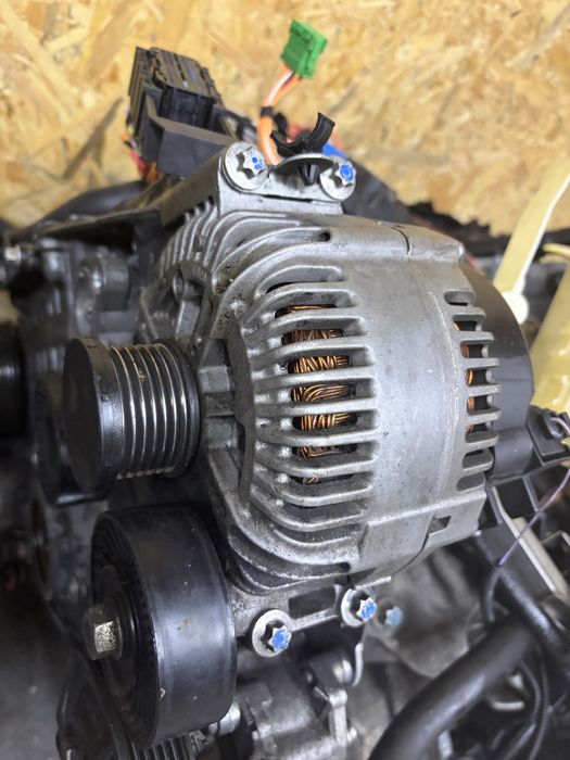 Regenerowany alternator