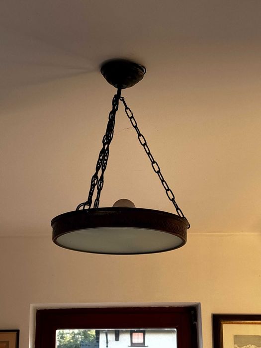 lampy PRL z lat 1950-70