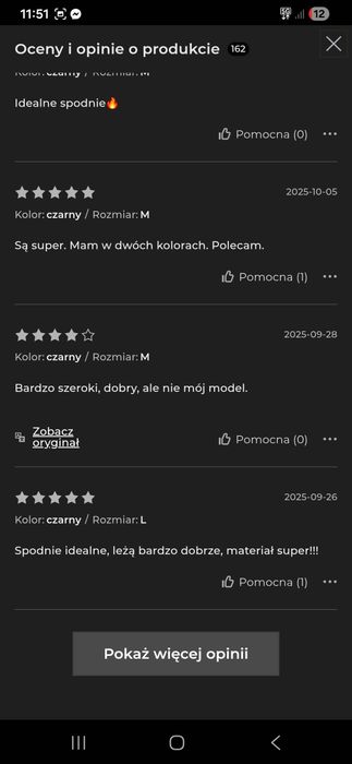 Nowe spodnie długie eleganckie wygodne M kobiece okazja
