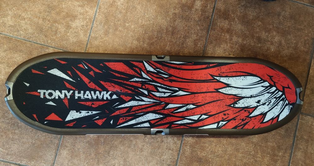 Tony Hawk Shred deska gra opis