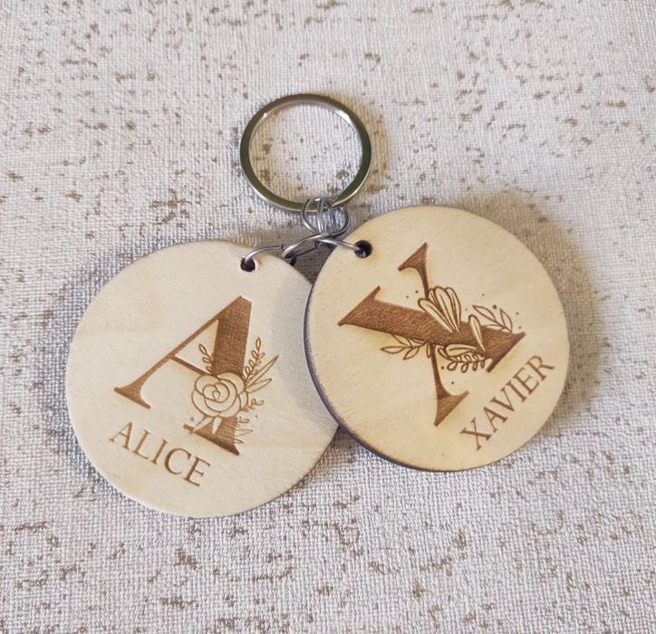 Decoração em madeira