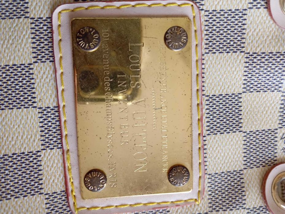 Louis Vuitton inventeur damier azur