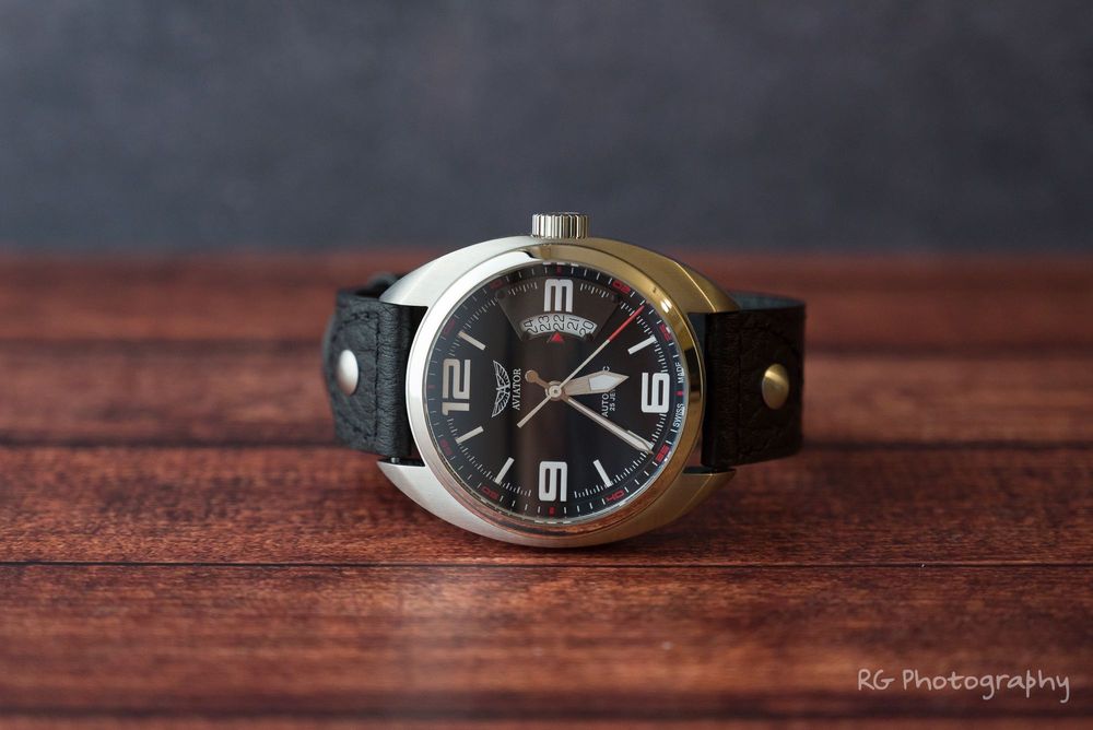 Zegarek Aviator Swiss Made R.3.08.0.090.4
