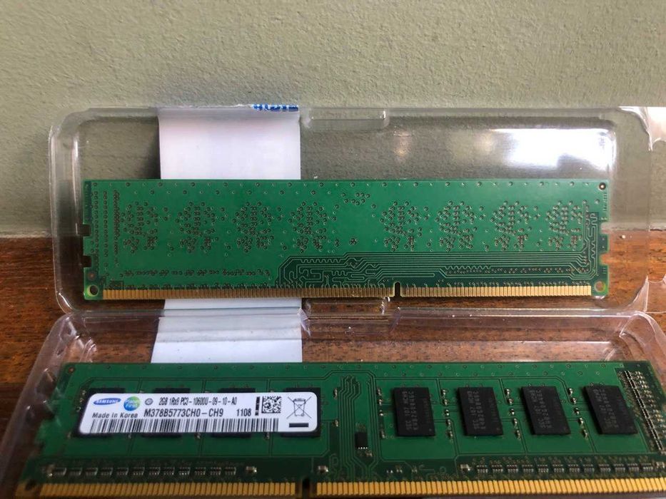 Пам'ять для PC Samsung 2 GB DDR3 1333 MHz (M378B5773CH0-CH9), 2 шт.