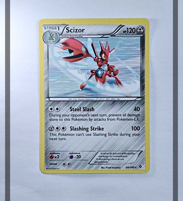 Scizor 94/149 BCR Pokemon ENG-NM