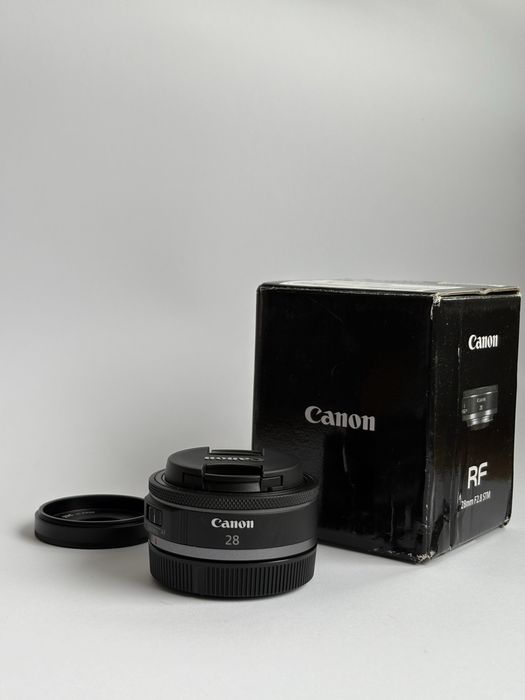 Canon RF 28mm f/2.8 STM + Stan jak NOWY, Gwarancja 18 mies. + Gratisy!