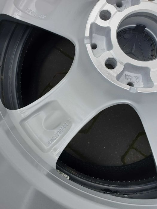 Felgi aluminiowe Mercedes 18" 5x112 8j et43 Seat Skoda Vw Bmw itp.