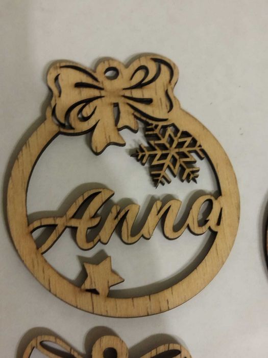 Bolas Árvore Natal Personalizadas