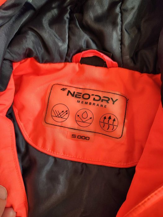 Kombinezon zimowy narciarski 4F rozmiar 128 Neodry 5000  8000