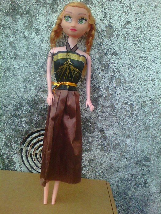 boneca anna bootleg muito bom estado