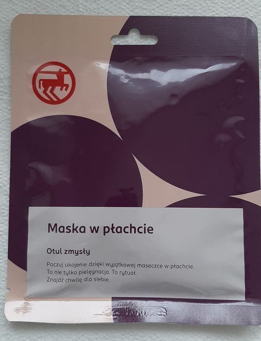 Maska w płachcie Rossmann