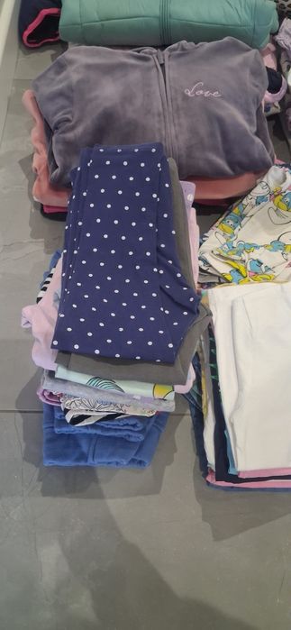 Ubranka dla dziewczynki 104