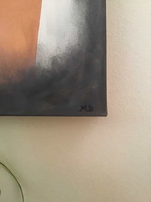 Pintura oleo sobre tela