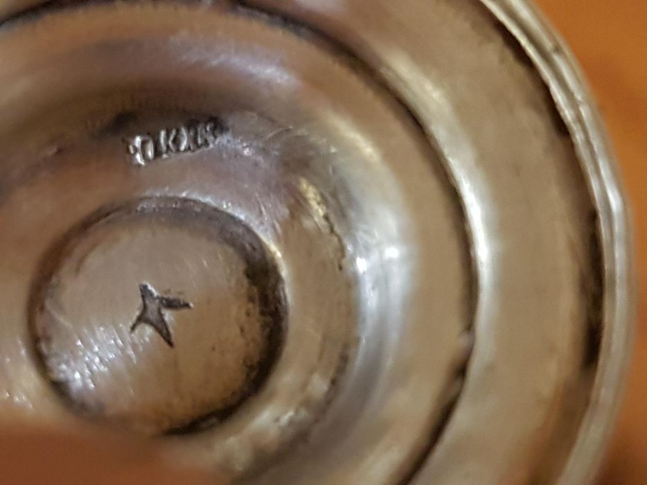 Набор Кубачи,  конфетница, бокал серебряные!