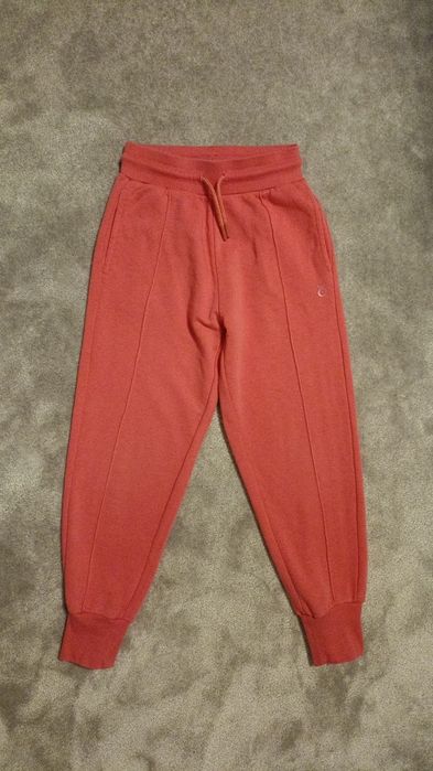 Coccodrillo Lemon spodnie 128 różowe