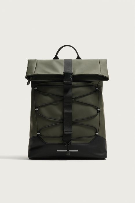Рюкзак ZARA (22L) Basic Backpack Новий Рюкзак Мужской Женский Черный Городской Оригинал Зара