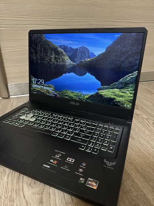 Ігровий ноутбук ASUS TUF Gaming FX705DU