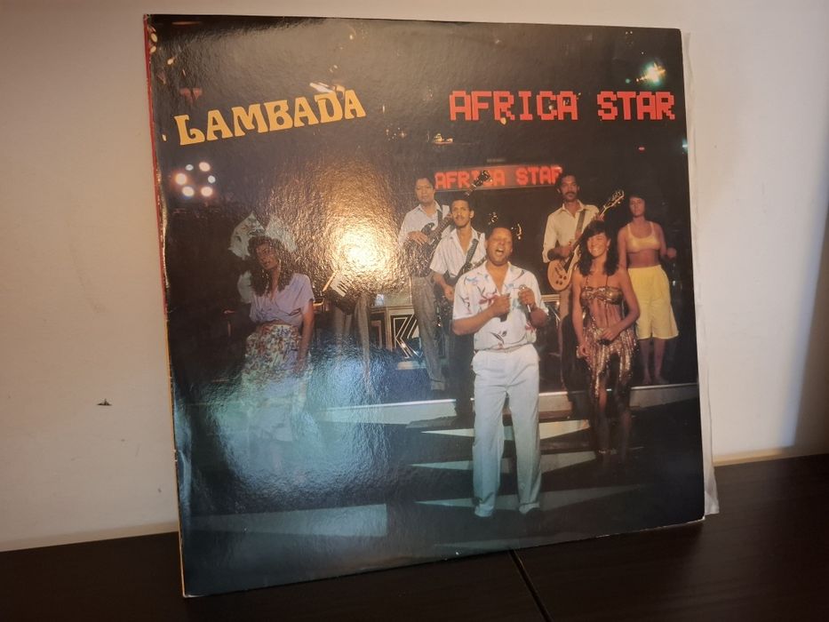 Disco LP Africa Star
