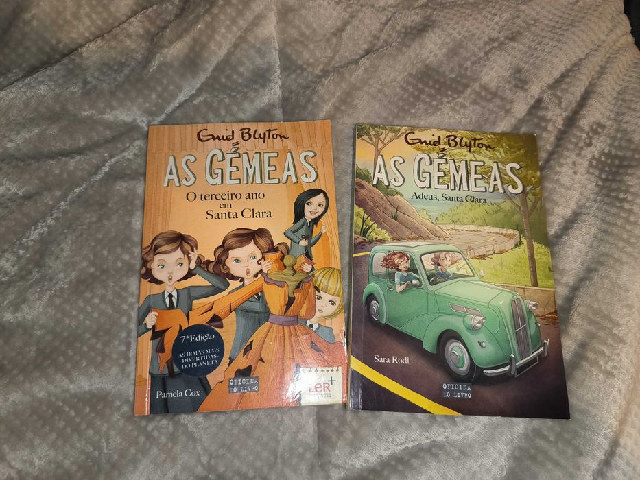 Livros As gêmeas