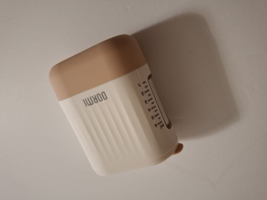 Aplicador de óleo sérum massajador couro cabeludo vibratório luz LED