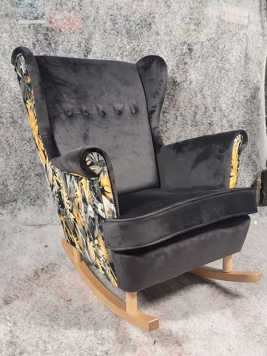 Fotel Uszak /Szeroki wybór kolorystyczny/ Producent/ DOSTAWA CAŁY KRAJ