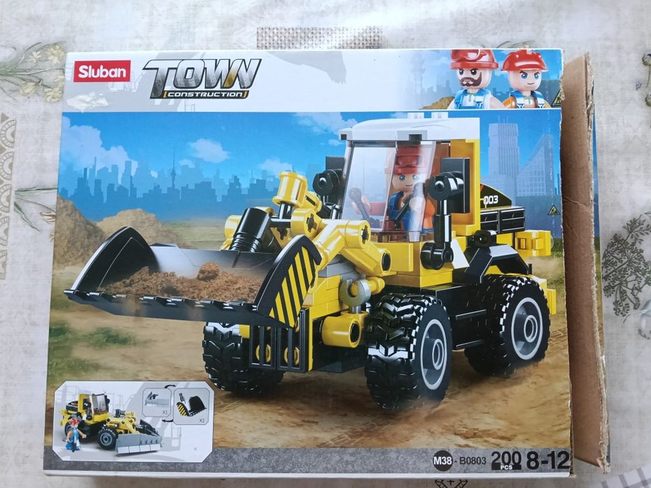 Конструктор Sluban Town 200деталей