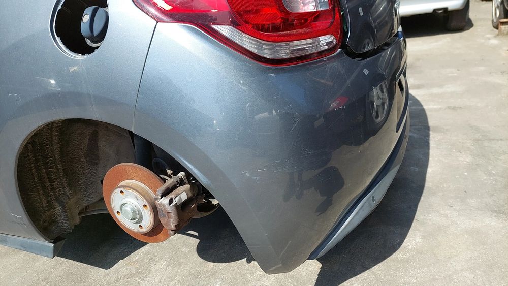 Pára-choques trás CITROËN DS3