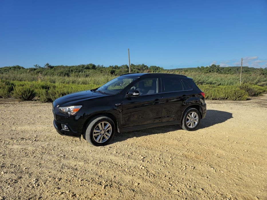 Mitsubishi ASX Diesel | Teto Panorâmico