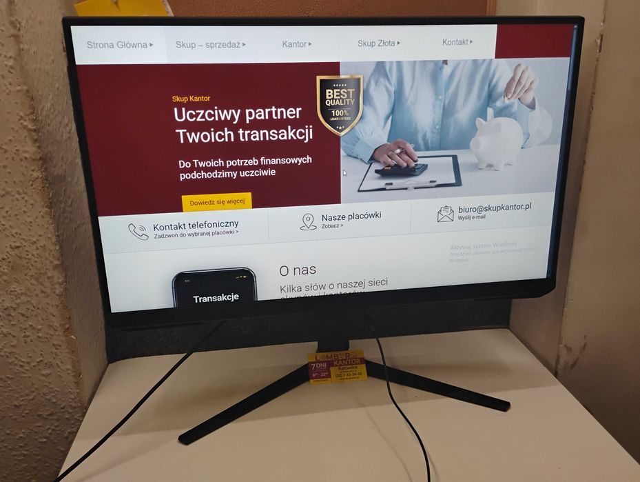 [3300/25] Monitor Samsung Odyssey G5 27" gwarancja