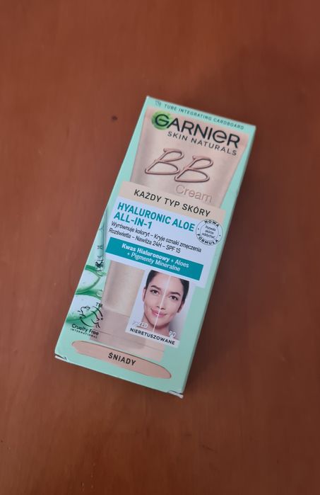 Krem BB Garnier, kolor śniady