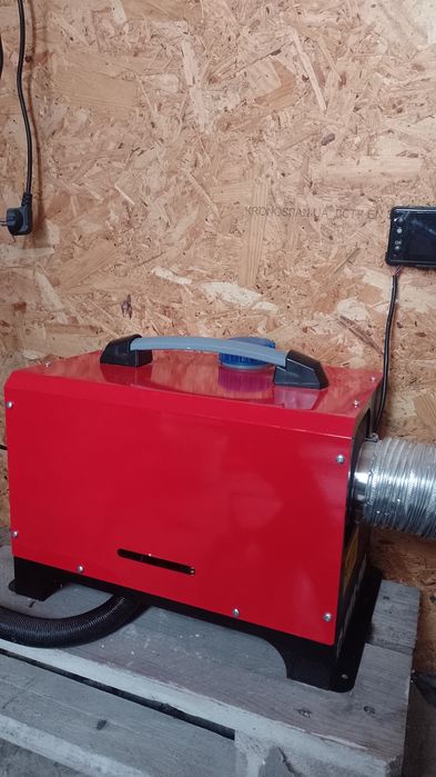 Дизельний обігрівач Webasto M80950