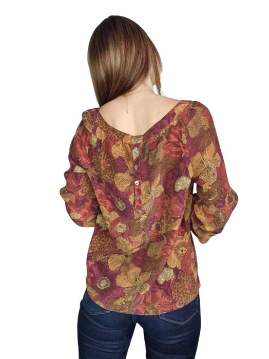 Śliczna bluzka italy 0039 rozmiar s/m