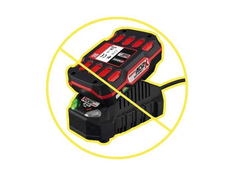 Aparafusadora impacto 20V Parkside