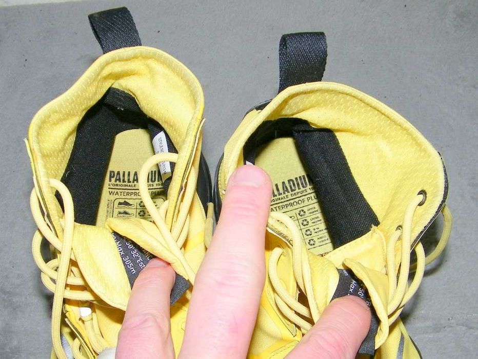 PALLADIUM Pampa Travel Lite - Wodoodporne - rozm. 41 - UNIKATOWE !!!