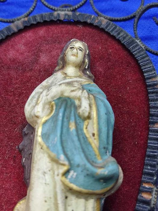 Imagem de Nossa Senhora e os Anjos