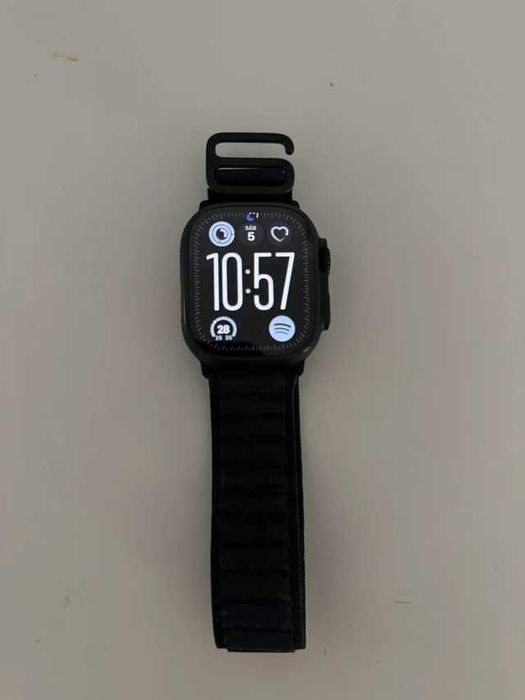 Apple watch ultra 3 49mm black titanium