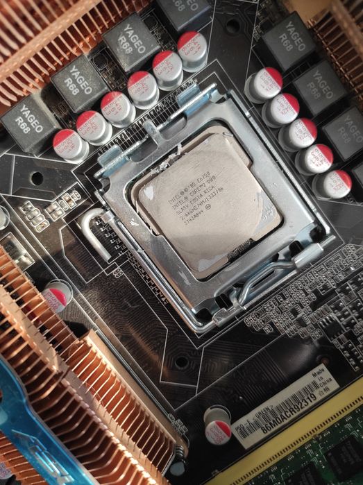 Системний блок комп'ютер Core 2 Duo Asus