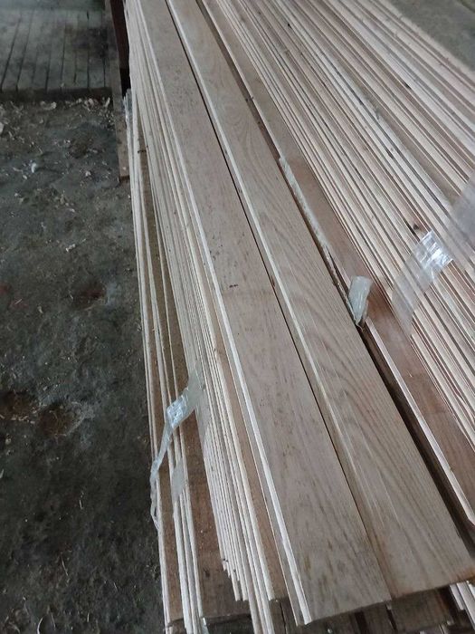 Вагонка Червоний Дуб 2,5 м * 9 см