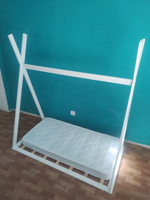 Cama Montessori ZyBaby 140x70 com colchão