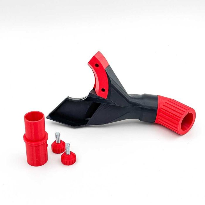 Пиловідвід на болгарку 125 мм для запилу плитки під кут 45 градусів