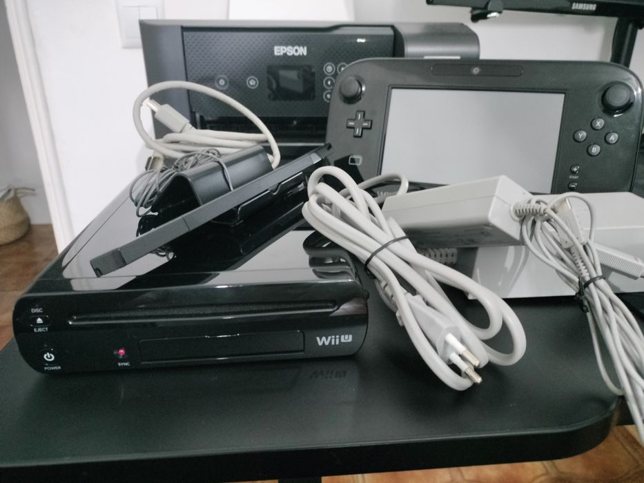 Nintendo Wii U Premium Desbloqueada