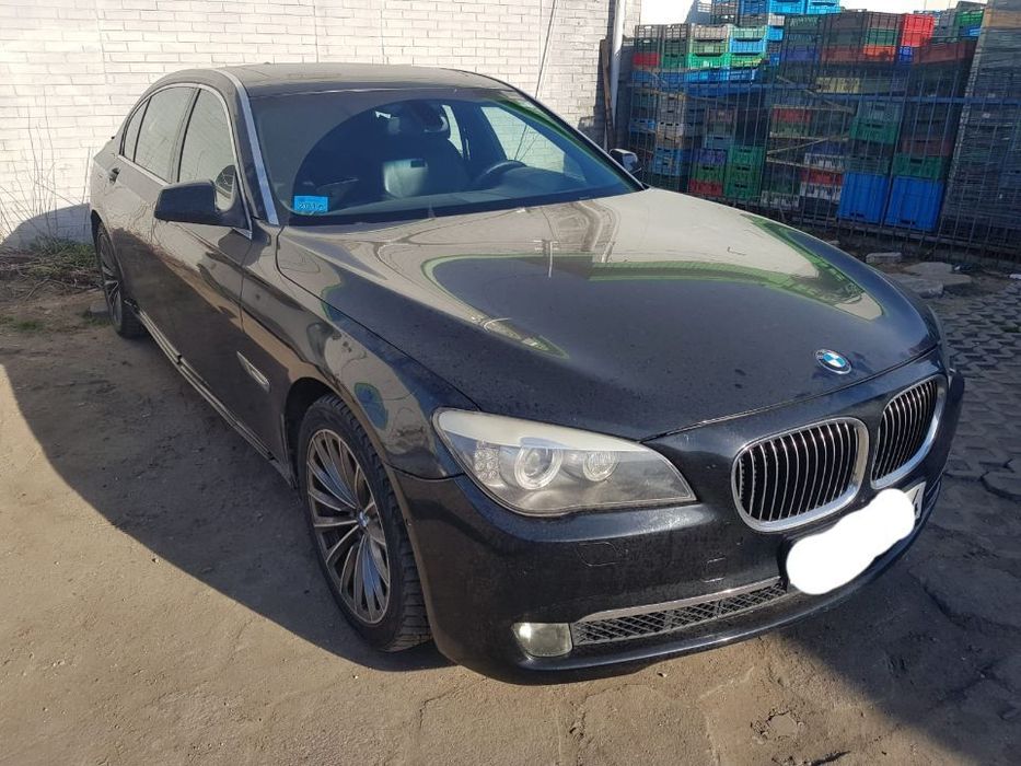 BMW 750i F01 F02 4.4 300 KW NA CZĘŚCI